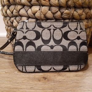 Authentic Coach Wristlet